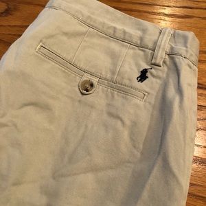 Polo by Ralph Lauren Classic Fit Beige Khaki Chino Pants 32 x 32